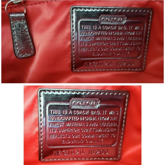 ■RESERVED■for @damother1985 EUC/Coach Poppy Lurex Luxey Glam Satchel, Metallic - Picture 10 of 16